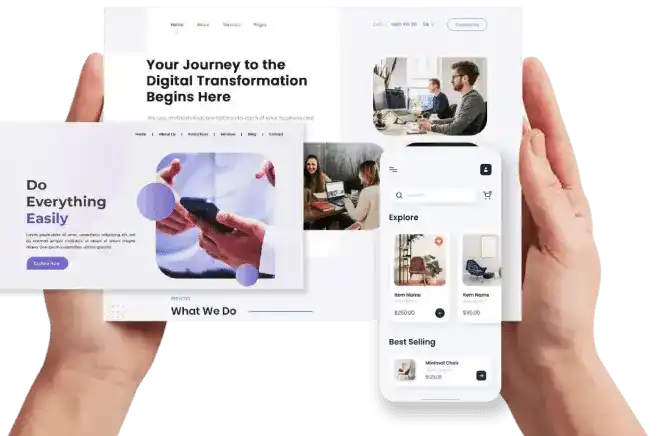 Transform Your Online Presence with Expert Website Development