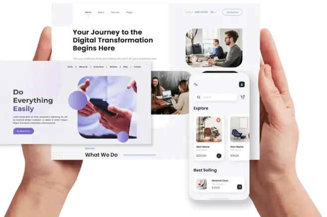Grow your digital presence with our SPA development services