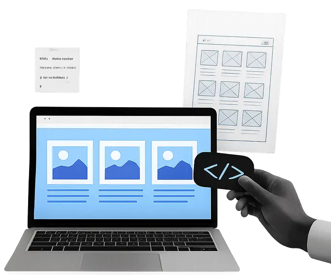 Custom Website Redesign services in USA