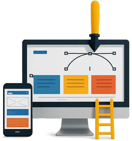 Custom Website Redesign services in USA